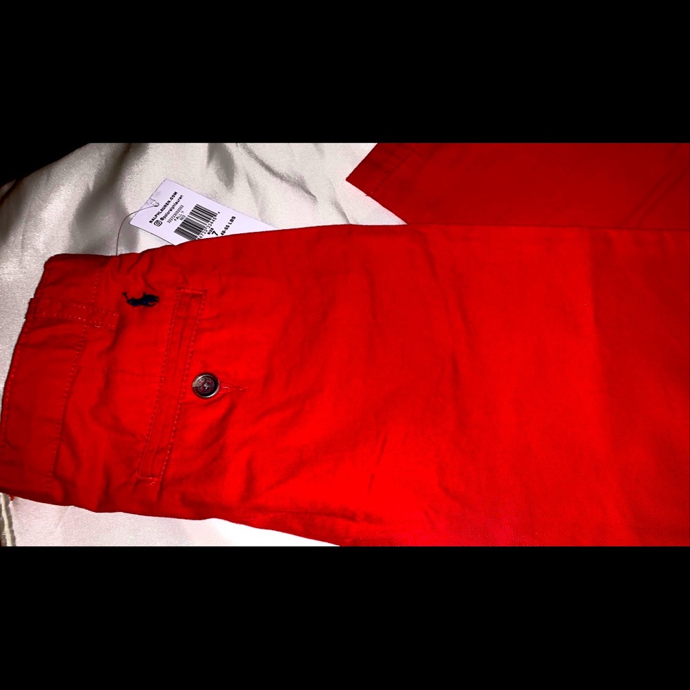 Ralph Lauren Polo Boys size 7 NWT